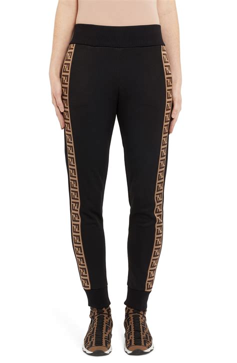 fendi womens stipy|Fendi pants.